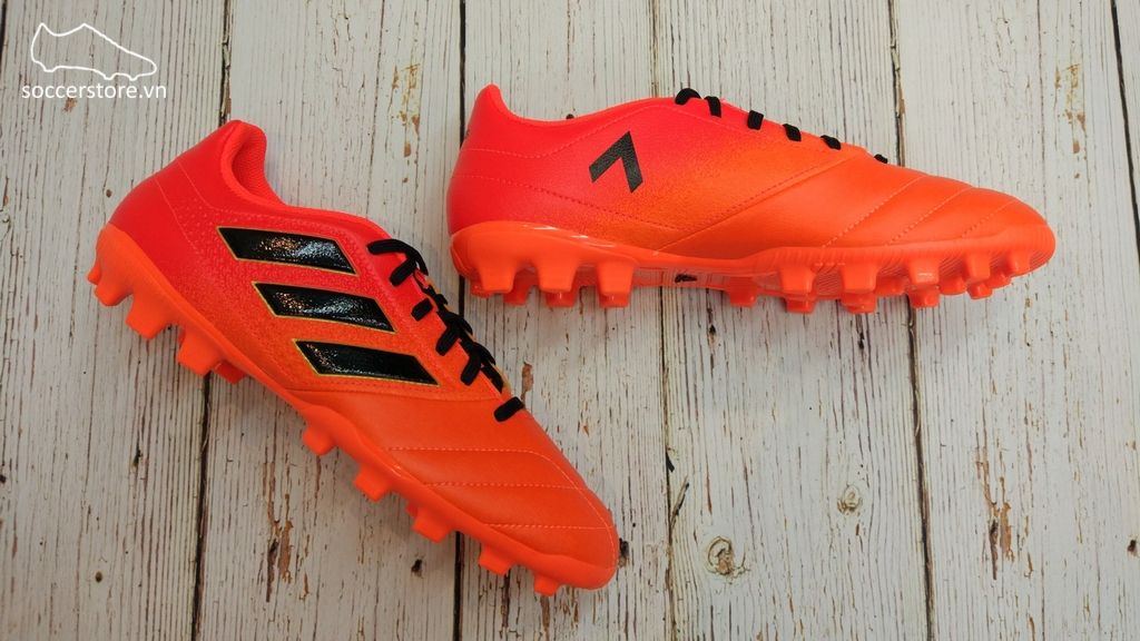 Adidas Ace 17.4 AG- Solar Orange/ Core Black/ Solar Red BY2208