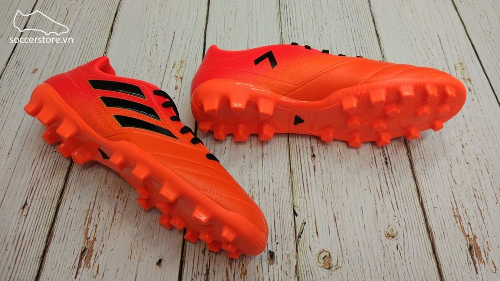 Adidas Ace 17.4 AG- Solar Orange/ Core Black/ Solar Red BY2208