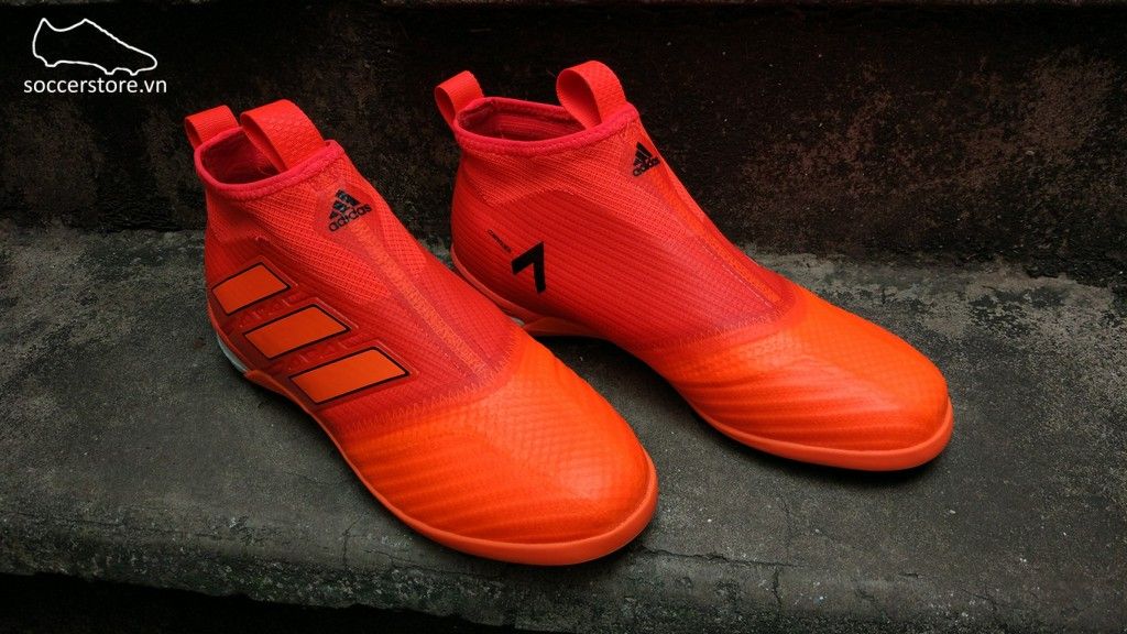 Adidas Ace Tango 17+ Purecontrol TF- Solar Red/ Solar Orange/ Core Black BY2228