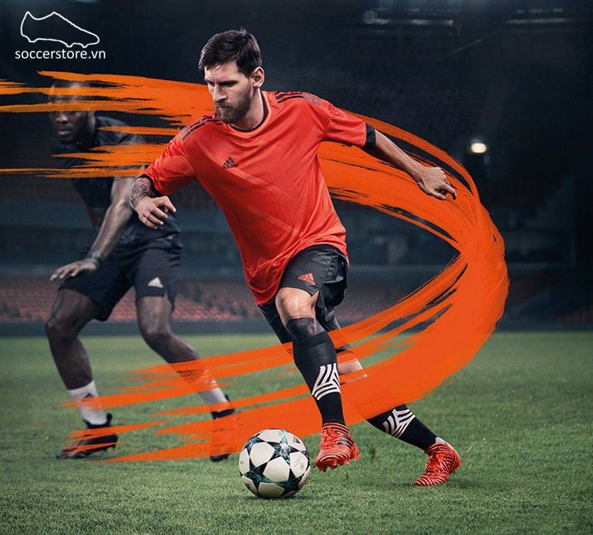 Adidas Nemeziz 17.3 TF- Solar Orange/ Core Black/ Solar Red BY2827