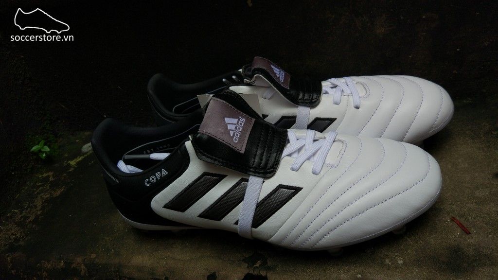 Adidas Copa Gloro 17 FG- White/ Night Metallic/ Core Black BZ0574