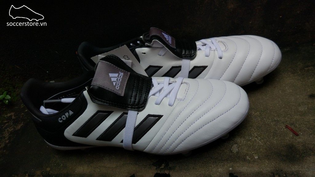 Adidas Copa Gloro 17 FG- White/ Night Metallic/ Core Black BZ0574