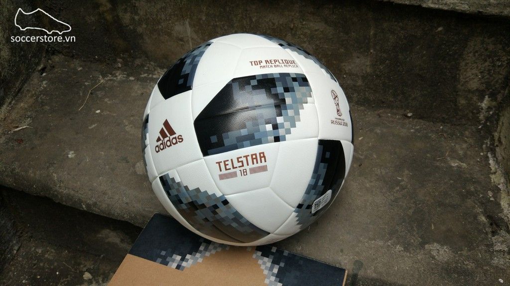 Bóng Adidas Telstar World Cup Russia Top Replica X Gift Edition- White/ Black CD8506
