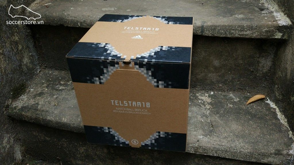 Bóng Adidas Telstar World Cup Russia Top Replica X Gift Edition- White/ Black CD8506