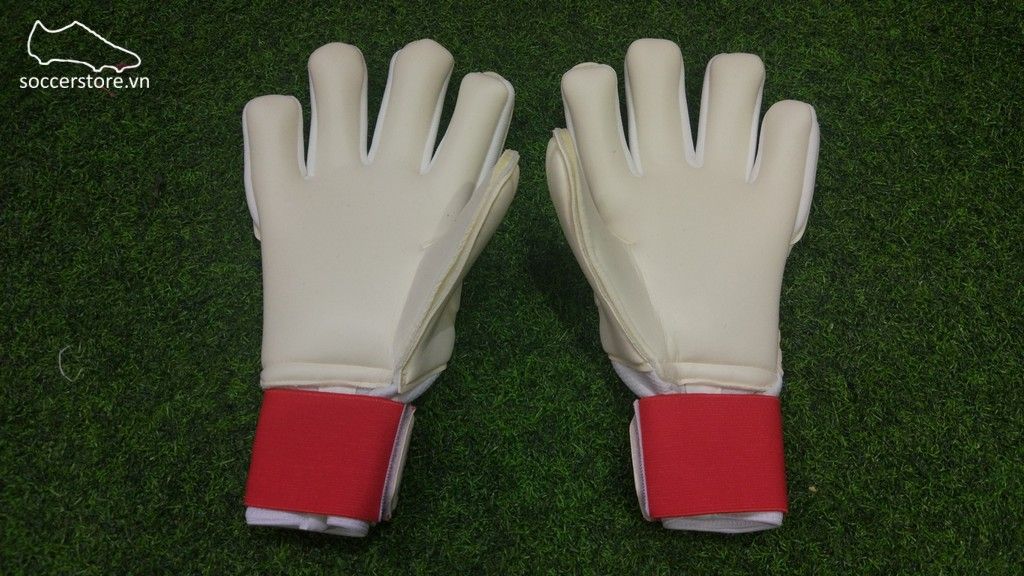 Adidas Classic Pro- Real Coral/ White GK Gloves CF0103