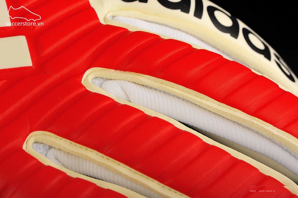 Adidas Classic Pro- Real Coral/ White GK Gloves CF0103