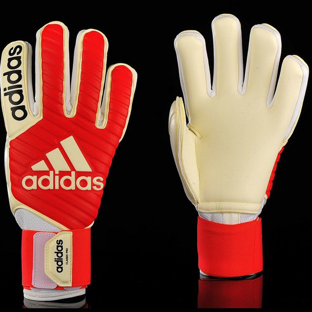 Adidas Classic Pro- Real Coral/ White GK Gloves CF0103