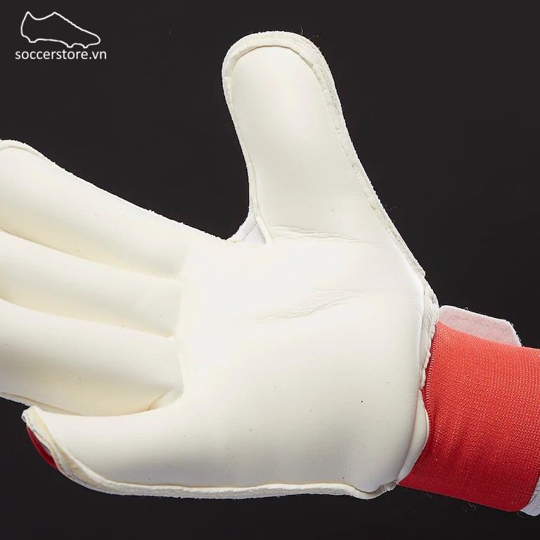 Adidas Classic Gunn Cut - Real Coral/ White GK Gloves CF0094