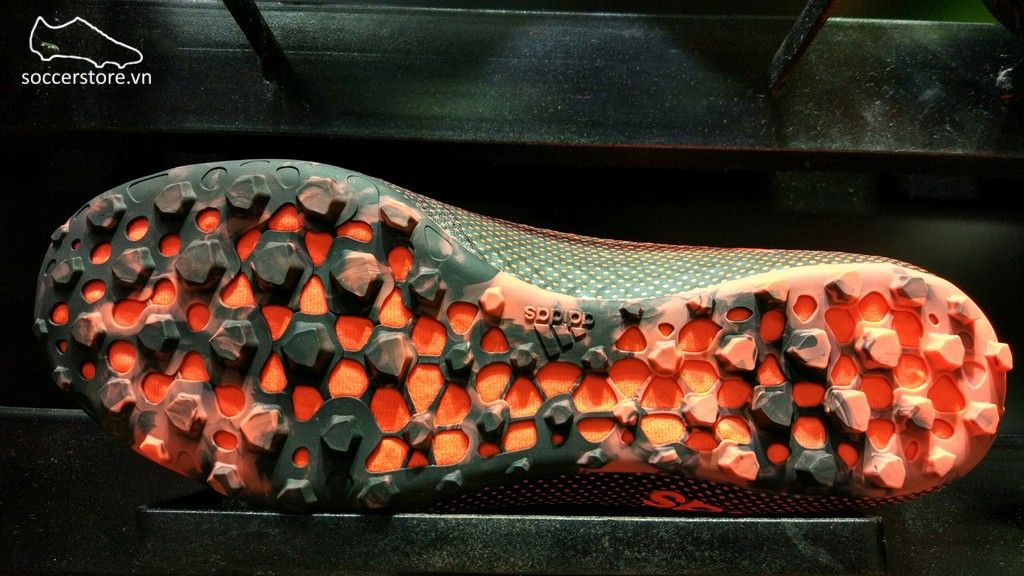 Adidas X Tango 17+ Purespeed TF- Core Black/ Solar Red/ Solar Orange CG3267