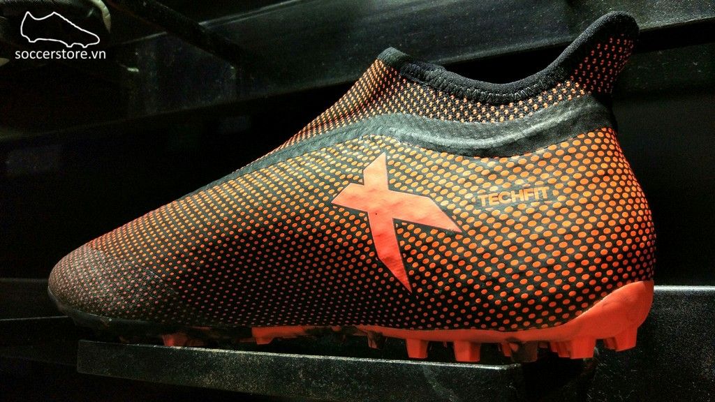 Adidas X Tango 17+ Purespeed TF- Core Black/ Solar Red/ Solar Orange CG3267
