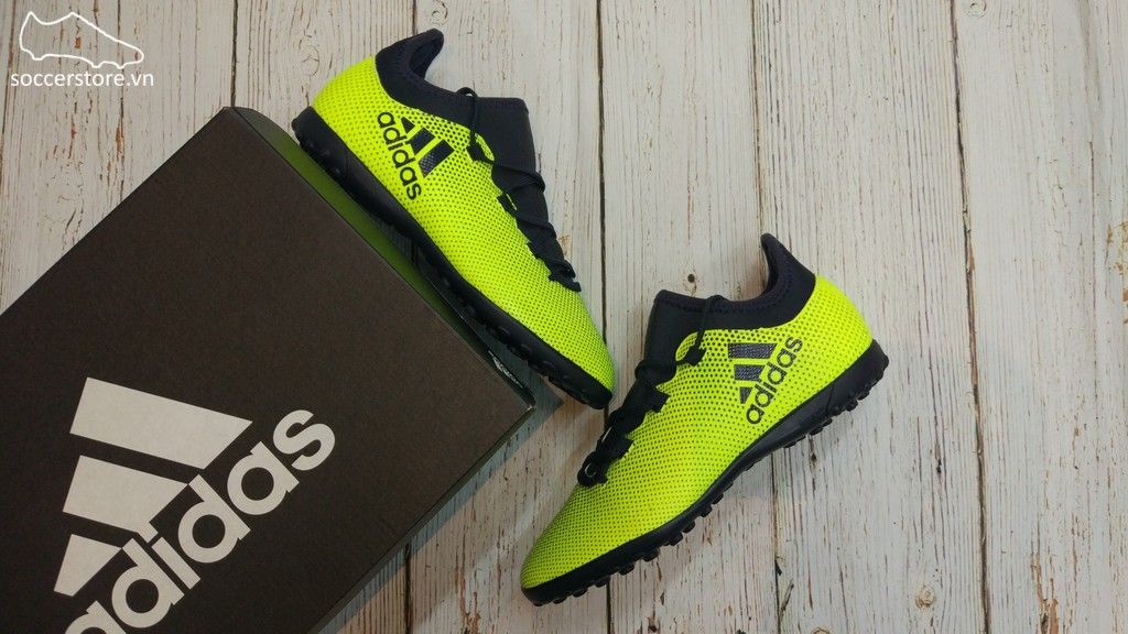 Adidas X 17.3 Kids TF- Solar Yellow/ Legend Ink/ Solar Yellow CG3733