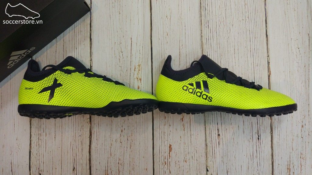 Adidas X 17.3 Kids TF- Solar Yellow/ Legend Ink/ Solar Yellow CG3733