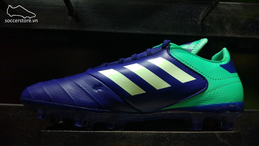 Adidas Copa 18.3 FG- Unity Ink/ Aero Green/ Hi-Res Green CP8959