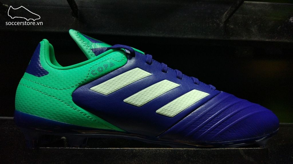 Adidas Copa 18.3 FG- Unity Ink/ Aero Green/ Hi-Res Green CP8959