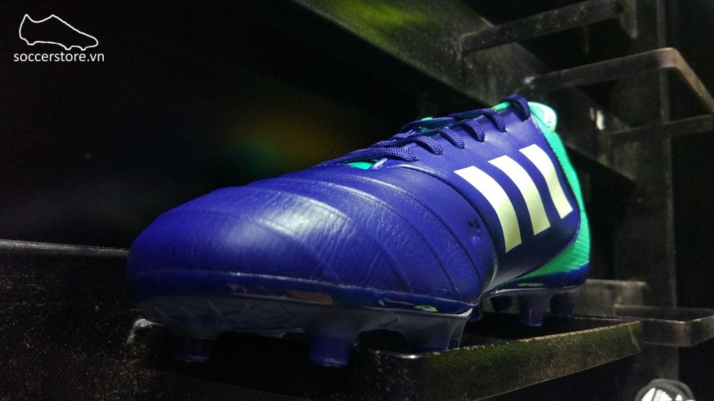 Adidas Copa 18.3 FG- Unity Ink/ Aero Green/ Hi-Res Green CP8959