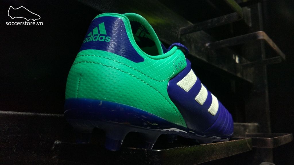 Adidas Copa 18.3 FG- Unity Ink/ Aero Green/ Hi-Res Green CP8959