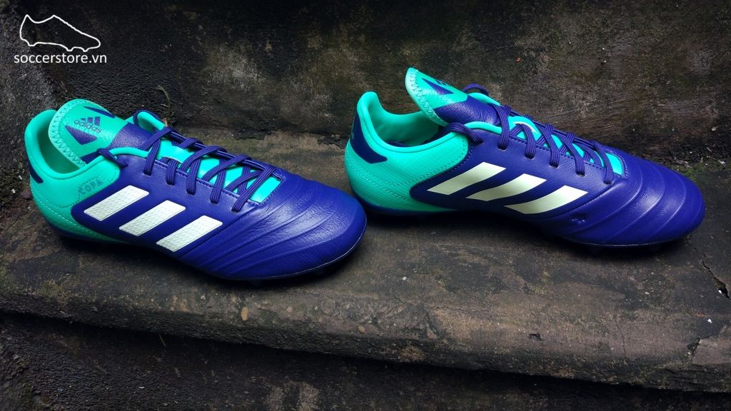 Adidas Copa 18.3 FG- Unity Ink/ Aero Green/ Hi-Res Green CP8959