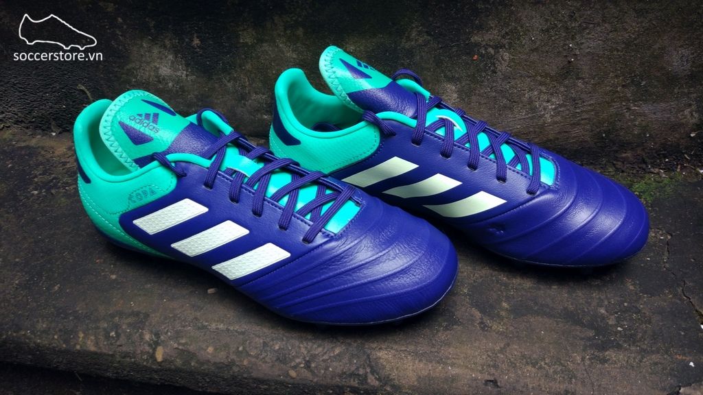 Adidas Copa 18.3 FG- Unity Ink/ Aero Green/ Hi-Res Green CP8959