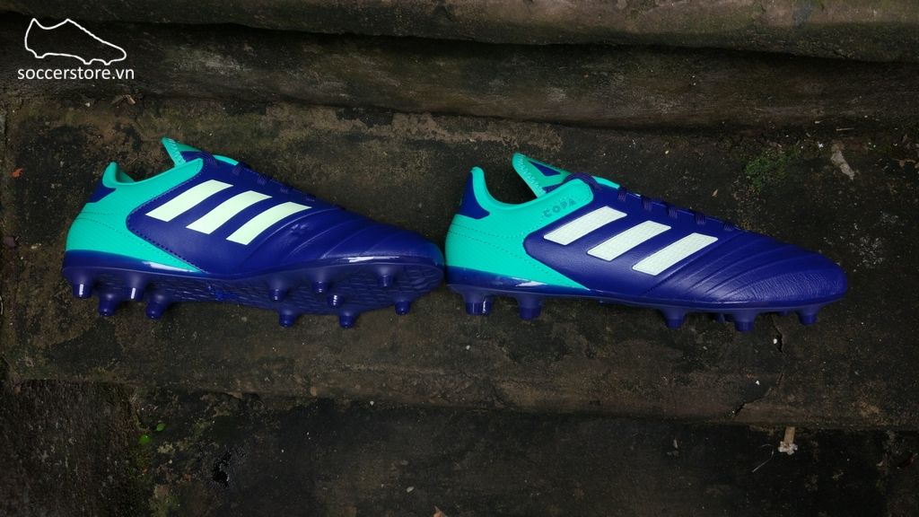 Adidas Copa 18.3 FG- Unity Ink/ Aero Green/ Hi-Res Green CP8959