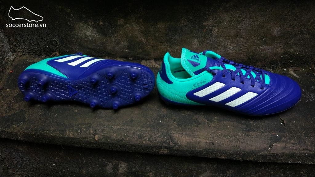 Adidas Copa 18.3 FG- Unity Ink/ Aero Green/ Hi-Res Green CP8959