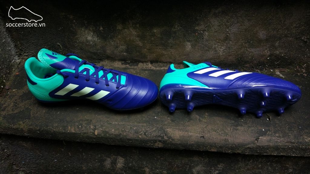 Adidas Copa 18.3 FG- Unity Ink/ Aero Green/ Hi-Res Green CP8959