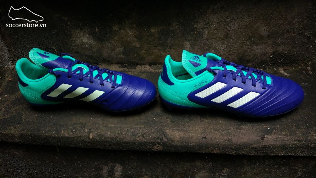 Adidas Copa 18.3 FG- Unity Ink/ Aero Green/ Hi-Res Green CP8959