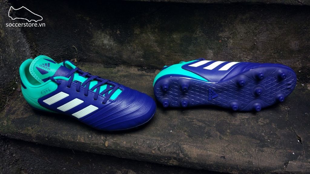 Adidas Copa 18.3 FG- Unity Ink/ Aero Green/ Hi-Res Green CP8959