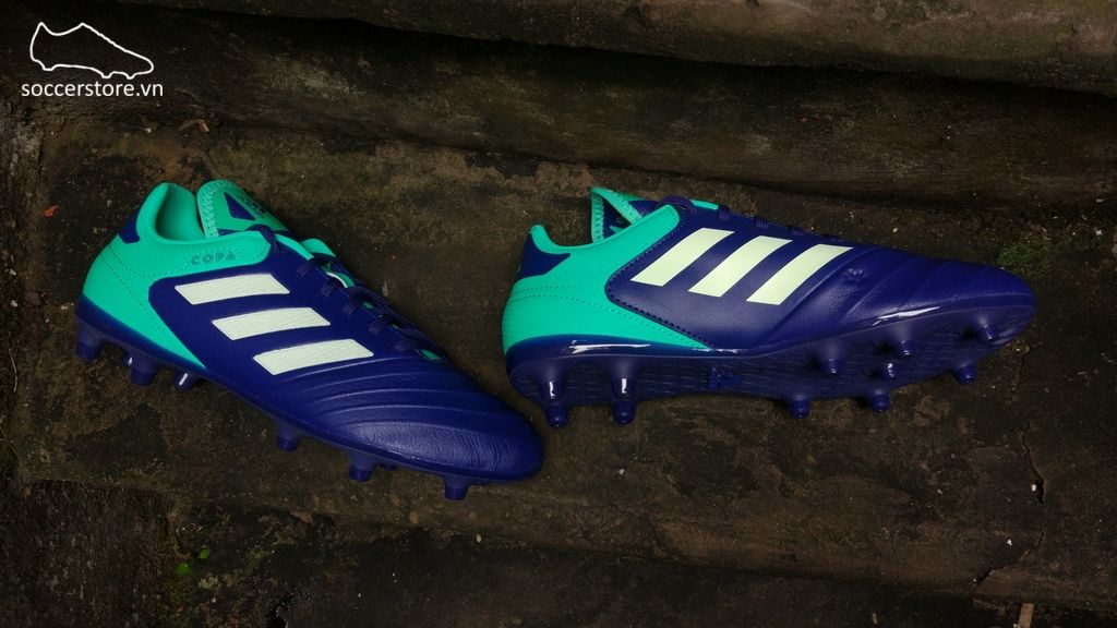 Adidas Copa 18.3 FG- Unity Ink/ Aero Green/ Hi-Res Green CP8959