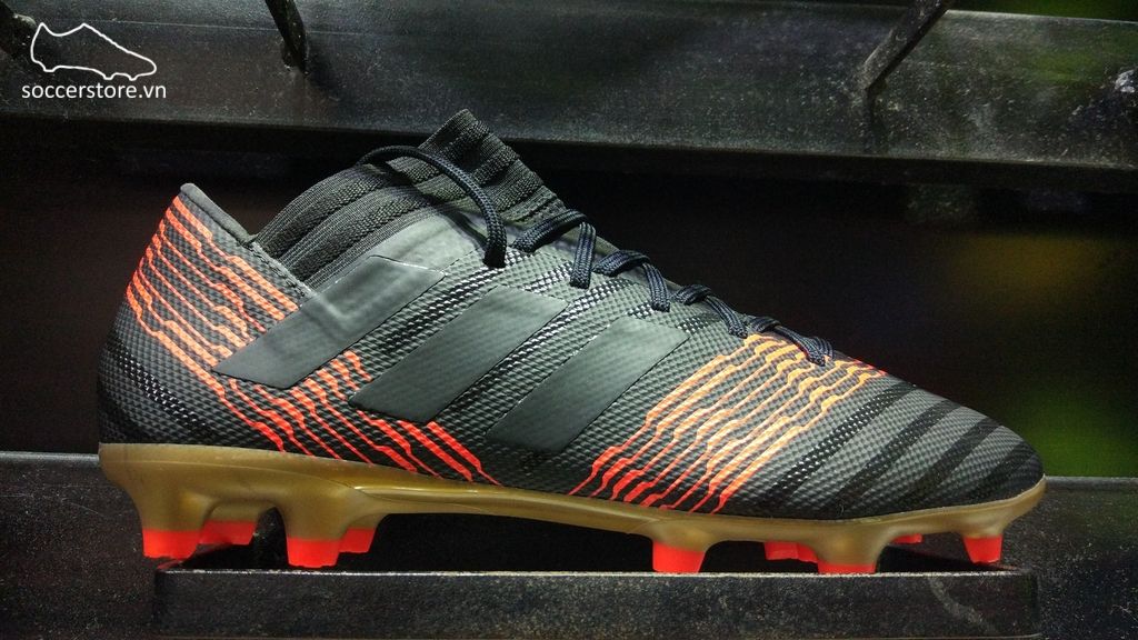 Adidas Nemeziz 17.3 FG- Core Black/ Solar Red CP8985