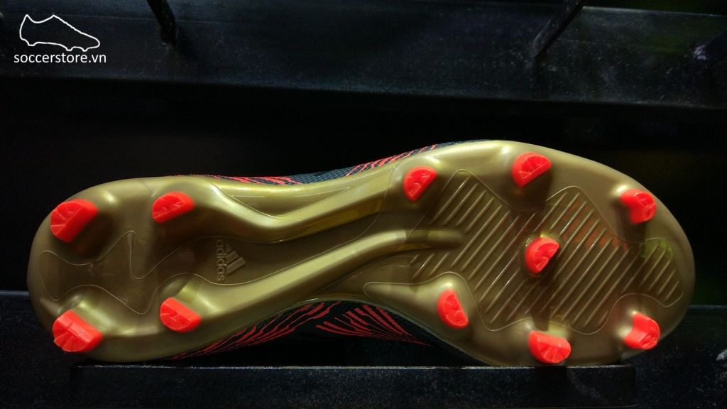 Adidas Nemeziz 17.3 FG- Core Black/ Solar Red CP8985