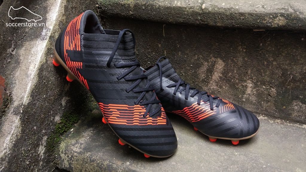 Adidas Nemeziz 17.3 FG- Core Black/ Solar Red CP8985