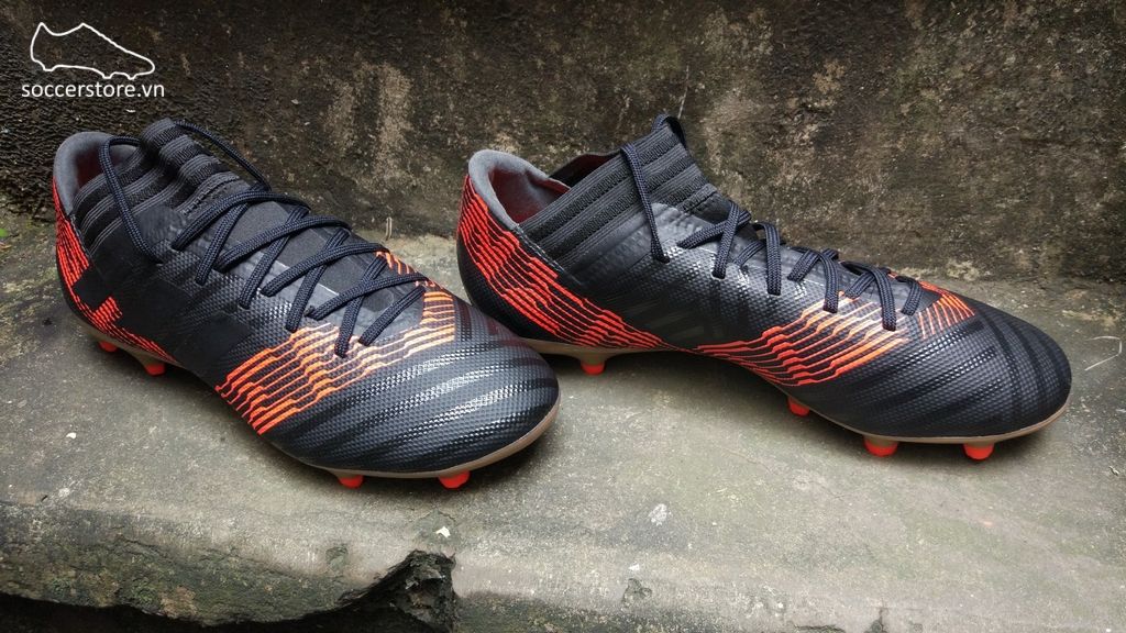 Adidas Nemeziz 17.3 FG- Core Black/ Solar Red CP8985