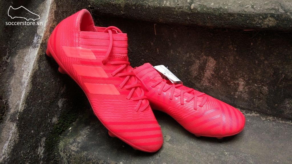 Adidas Nemeziz 17.3 FG- Real Coral/ Red Zest/ Core Black CP8987