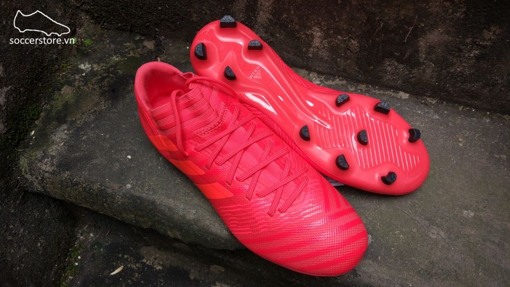 Adidas Nemeziz 17.3 FG- Real Coral/ Red Zest/ Core Black CP8987