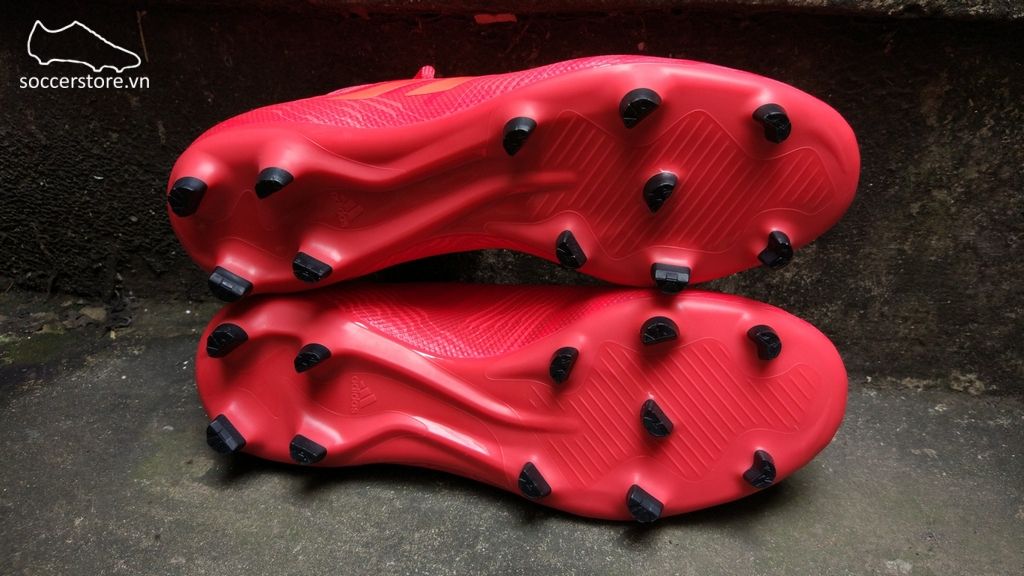 Adidas Nemeziz 17.3 FG- Real Coral/ Red Zest/ Core Black CP8987