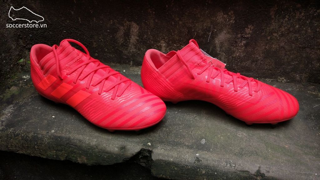 Adidas Nemeziz 17.3 FG- Real Coral/ Red Zest/ Core Black CP8987