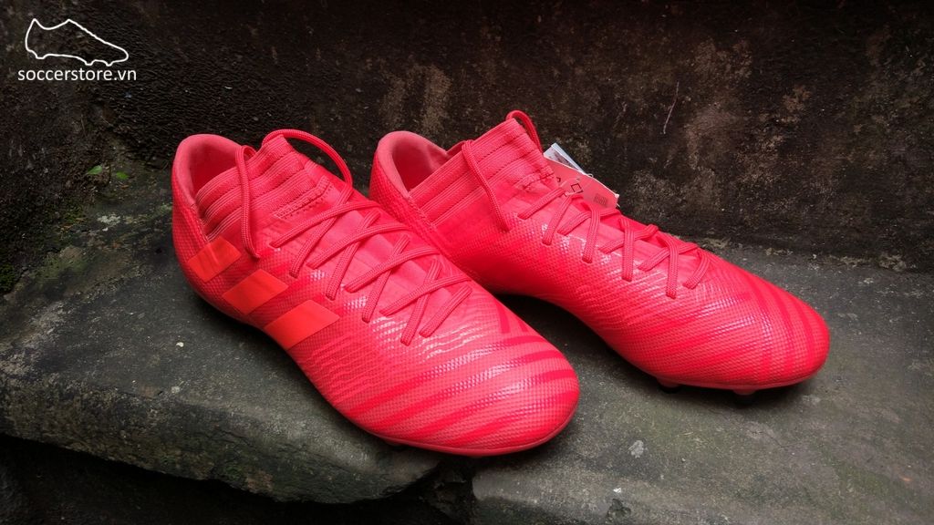 Adidas Nemeziz 17.3 FG- Real Coral/ Red Zest/ Core Black CP8987