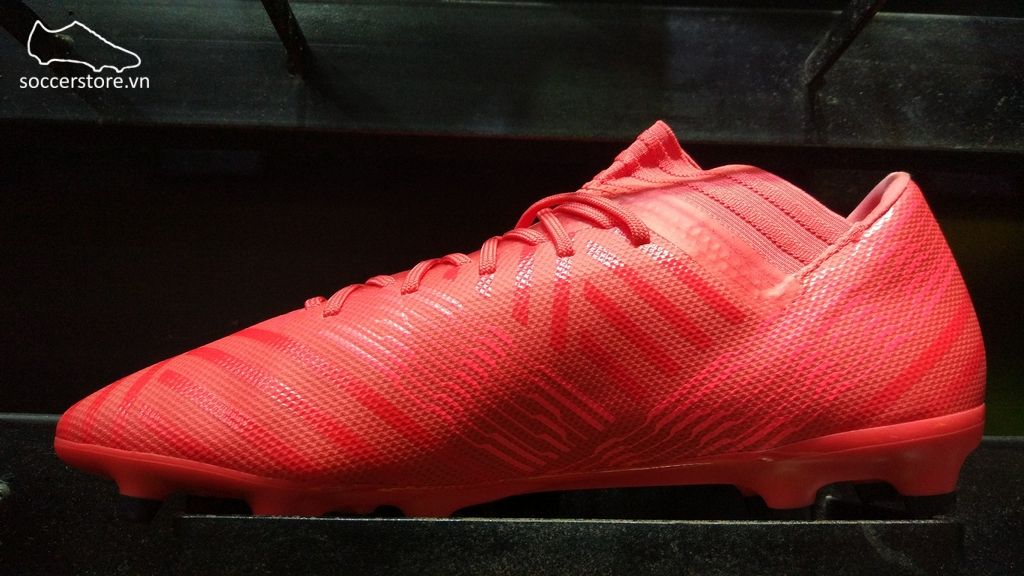 Adidas Nemeziz 17.3 FG- Real Coral/ Red Zest/ Core Black CP8987