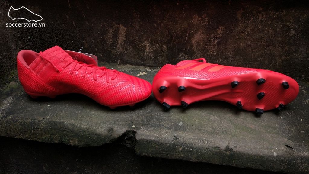 Adidas Nemeziz 17.3 FG- Real Coral/ Red Zest/ Core Black CP8987