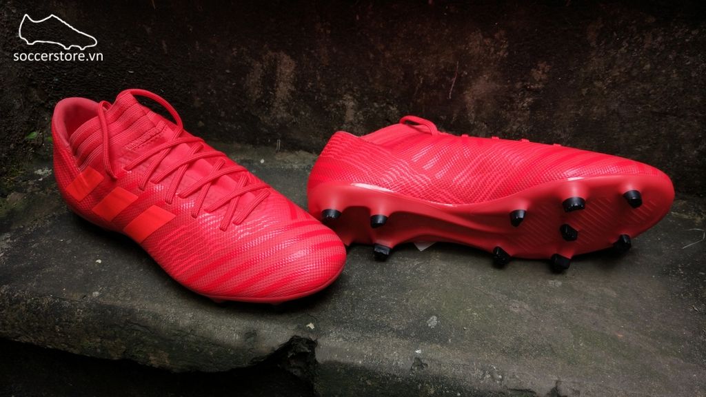 Adidas Nemeziz 17.3 FG- Real Coral/ Red Zest/ Core Black CP8987
