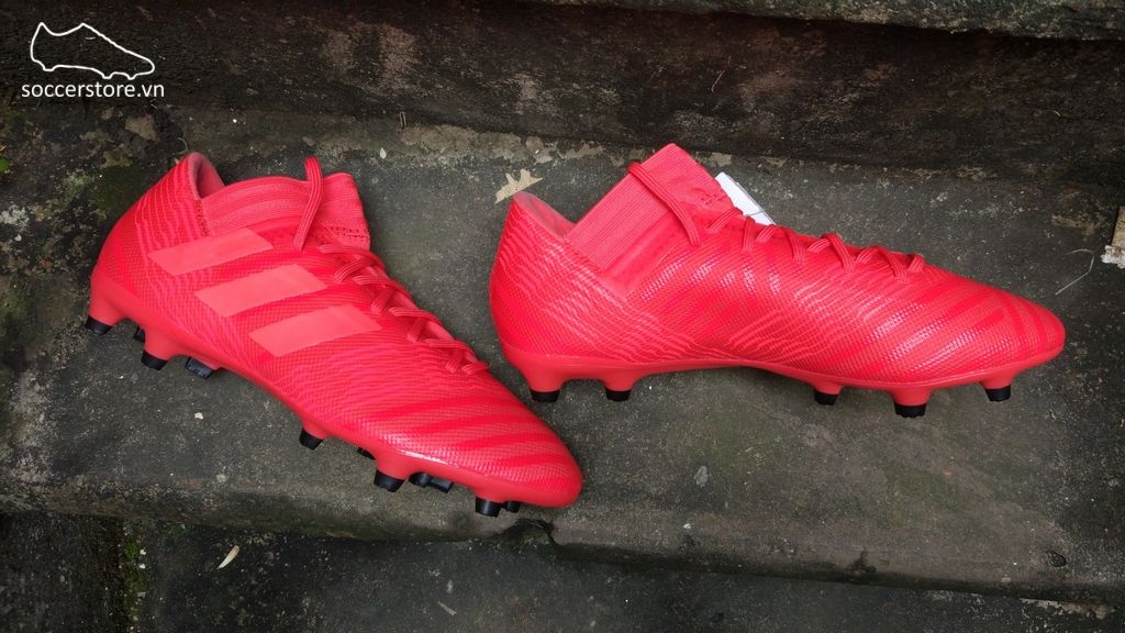 Adidas Nemeziz 17.3 FG- Real Coral/ Red Zest/ Core Black CP8987