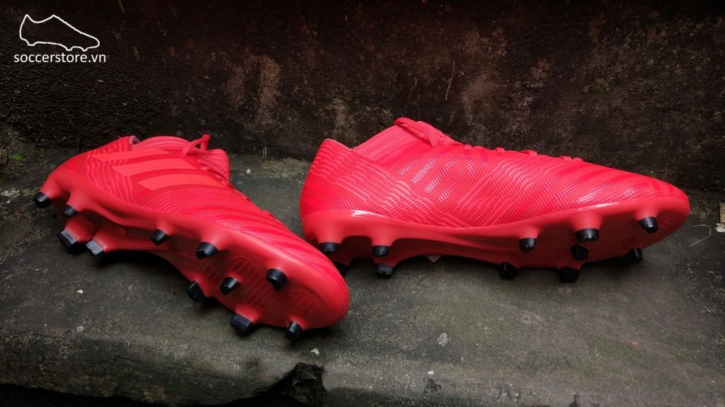 Adidas Nemeziz 17.3 FG- Real Coral/ Red Zest/ Core Black CP8987