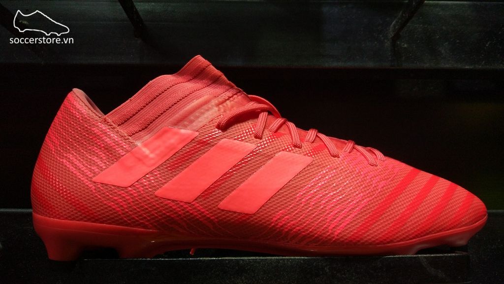 Adidas Nemeziz 17.3 FG- Real Coral/ Red Zest/ Core Black CP8987
