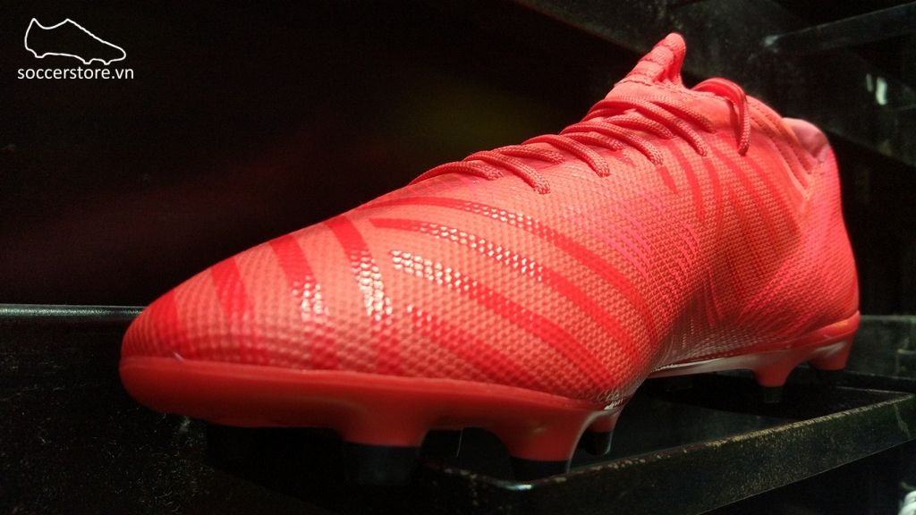 Adidas Nemeziz 17.3 FG- Real Coral/ Red Zest/ Core Black CP8987
