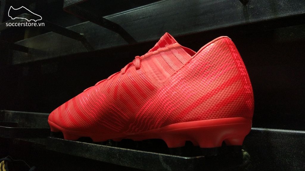 Adidas Nemeziz 17.3 FG- Real Coral/ Red Zest/ Core Black CP8987