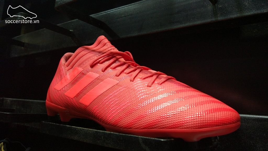 Adidas Nemeziz 17.3 FG- Real Coral/ Red Zest/ Core Black CP8987