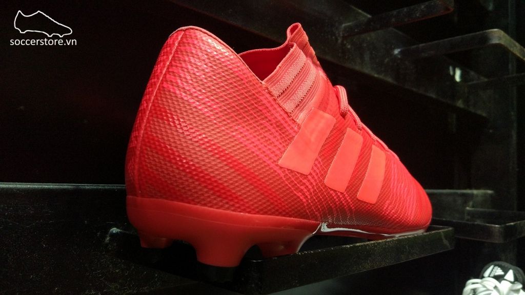 Adidas Nemeziz 17.3 FG- Real Coral/ Red Zest/ Core Black CP8987