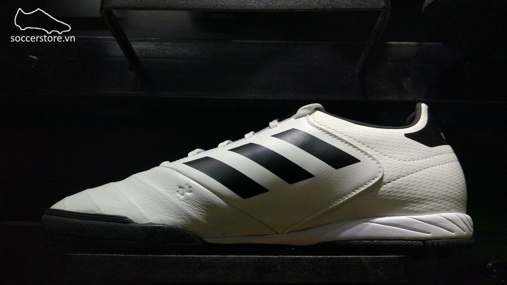 Adidas Copa 18.3 Tango TF- White/ Core Black/ Tactile Gold Metallic CP9021
