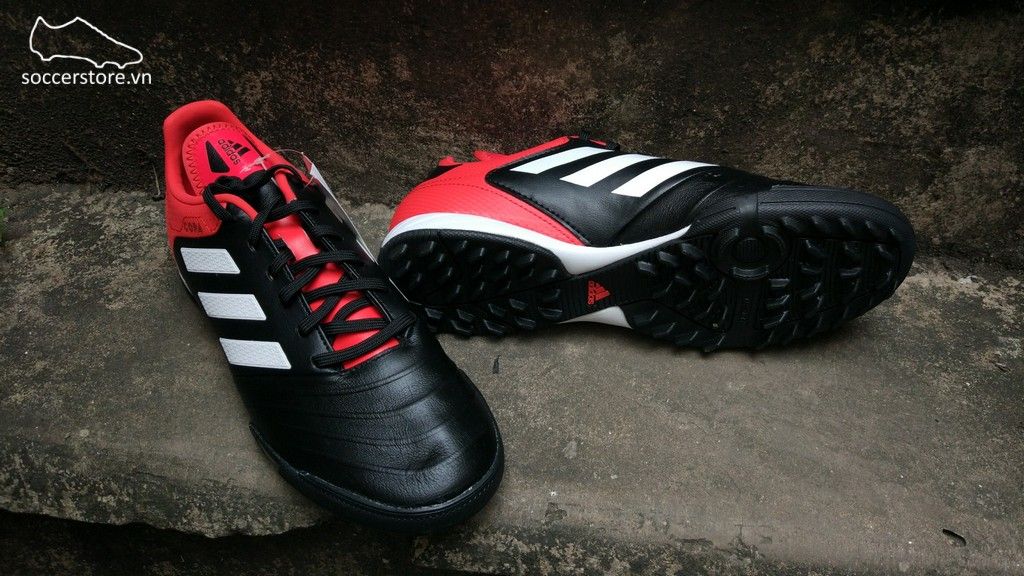 Adidas Copa Tango 18.3 TF- Core Black/ White/ Real Coral CP9022