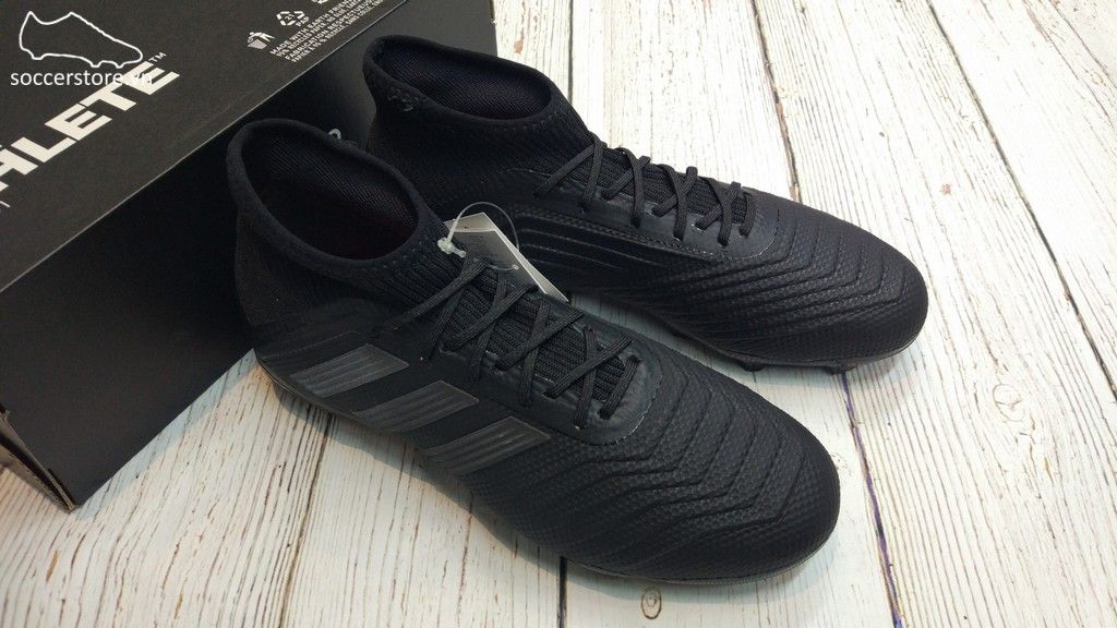 Adidas Predator 18.1 Kids FG- Core Black/ Real Coral CP9063